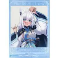 Shirakami Fubuki - Character Card - hololive