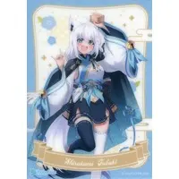 Shirakami Fubuki - Character Card - hololive