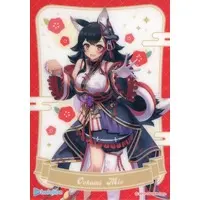 Ookami Mio - Character Card - hololive