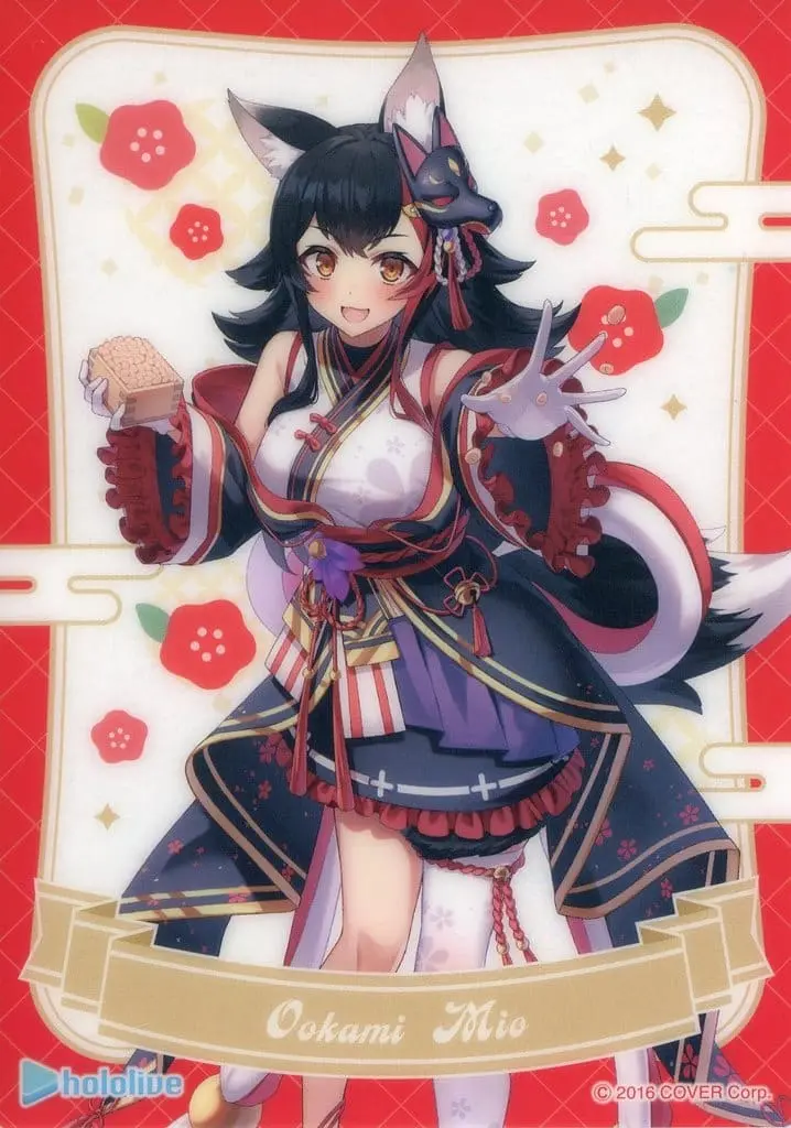 Ookami Mio - Character Card - hololive