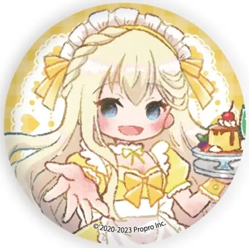 Amanohoshi Chiroru - GraffArt - Badge - Propro Production