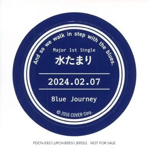 Blue Journey - Stickers