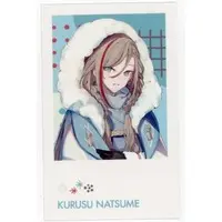 Kurusu Natsume - Character Card - Nijisanji