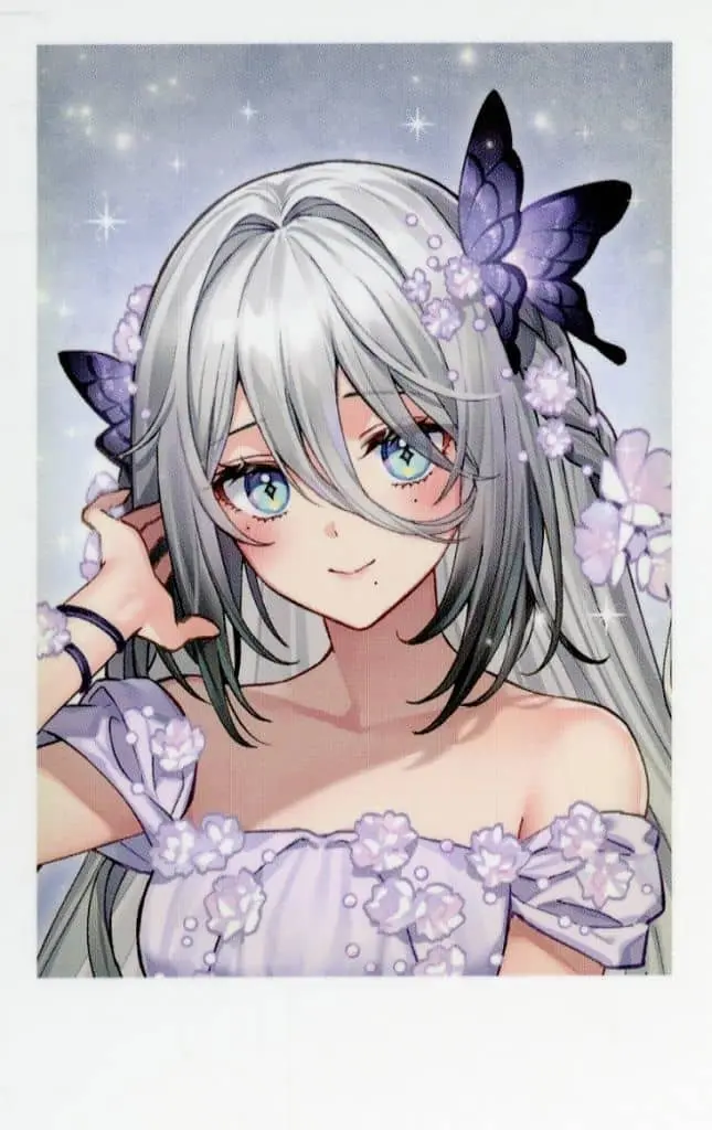 Sophia Valentine - Character Card - Nijisanji