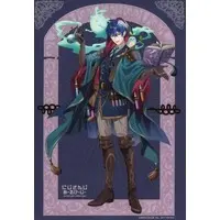 Leos Vincent - Character Card - Nijisanji