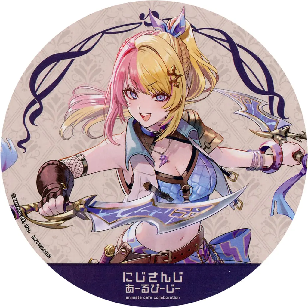 Kotoka Torahime - Tableware - Coaster - Nijisanji