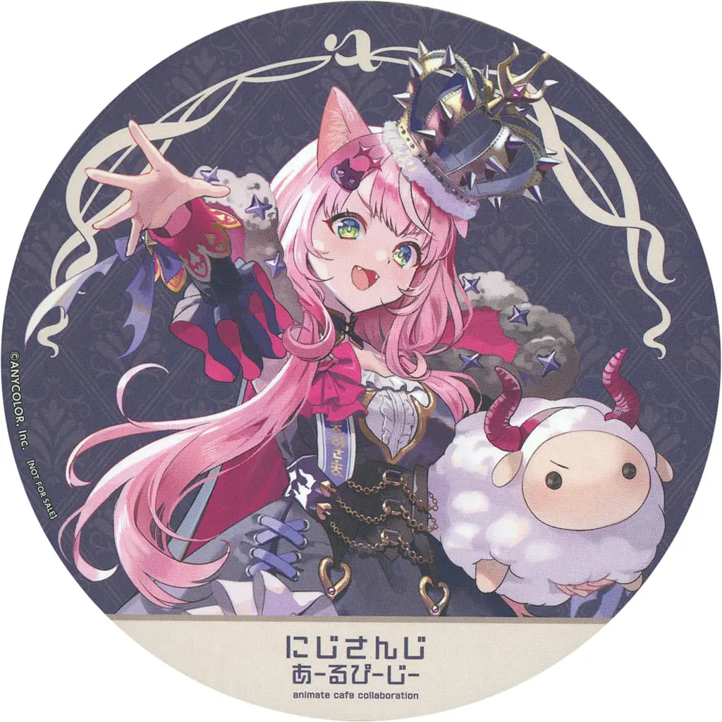 Yang Nari - Tableware - Coaster - Nijisanji