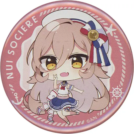 Nui Sociere - DMM Scratch! - Badge - Nijisanji