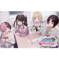 VSPO! - Character Card - Kisaragi Ren & Kaga Nazuna & Kurumi Noah & Tachibana Hinano