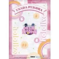 Usada Pekora - Stationery - Plastic Folder - hololive