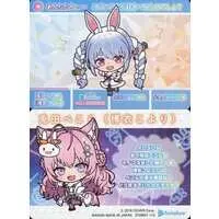 Usada Pekora & Hakui Koyori - Character Card - hololive