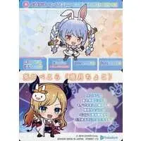 Usada Pekora & Yuzuki Choco - Character Card - hololive