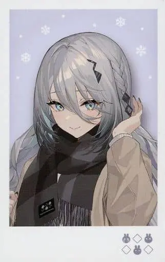 Sophia Valentine - Nijisanji Winter Date 2023 - Character Card - Nijisanji