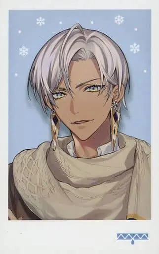 Ibrahim - Nijisanji Winter Date 2023 - Character Card - Nijisanji