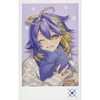 Aster Arcadia - Nijisanji Winter Date 2023 - Character Card - Nijisanji