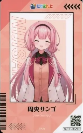 Suo Sango - Character Card - Nijisanji