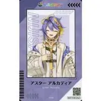 Aster Arcadia - Character Card - Nijisanji