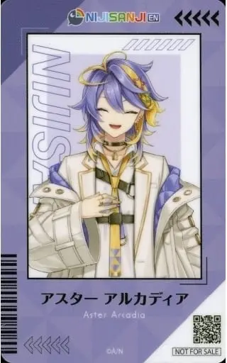 Aster Arcadia - Character Card - Nijisanji