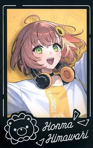 Honma Himawari - Character Card - Nijisanji