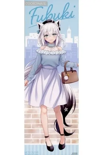 Shirakami Fubuki - Poster - hololive