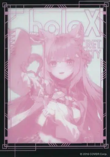 Hakui Koyori - Character Card - holoX