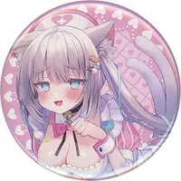 Tsukimachi Nyamo - Badge - VTuber