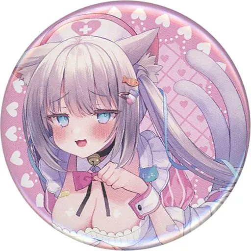 Tsukimachi Nyamo - Badge - VTuber