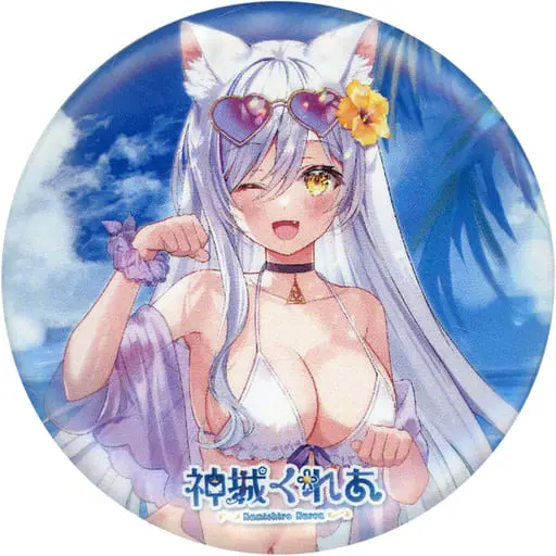 Kamishiro Kurea - DMM Scratch! - Badge - VTuber