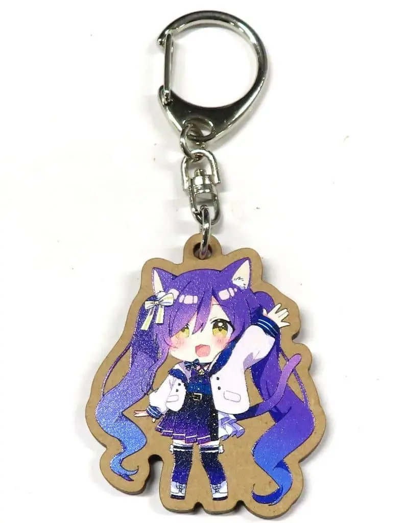 Kamishiro Kurea - DMM Scratch! - Key Chain - VTuber