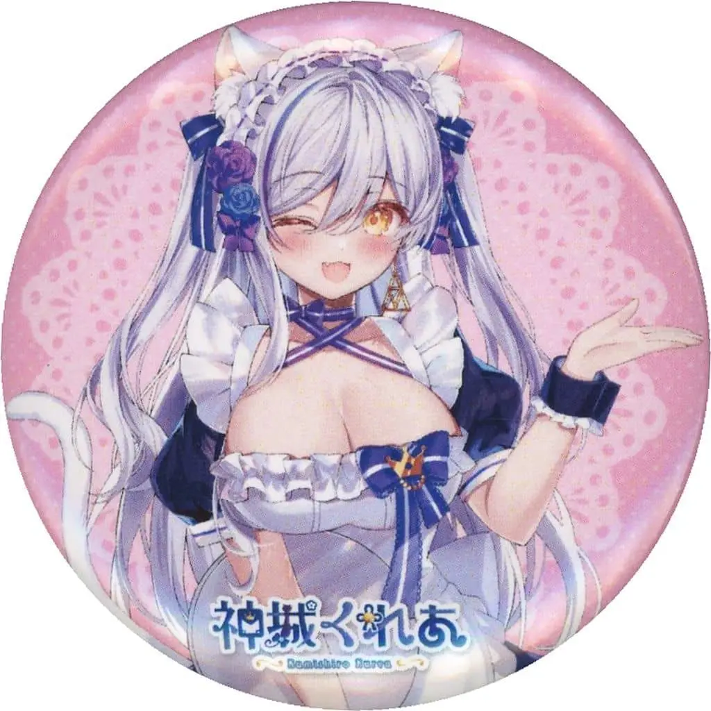 Kamishiro Kurea - DMM Scratch! - Badge - VTuber