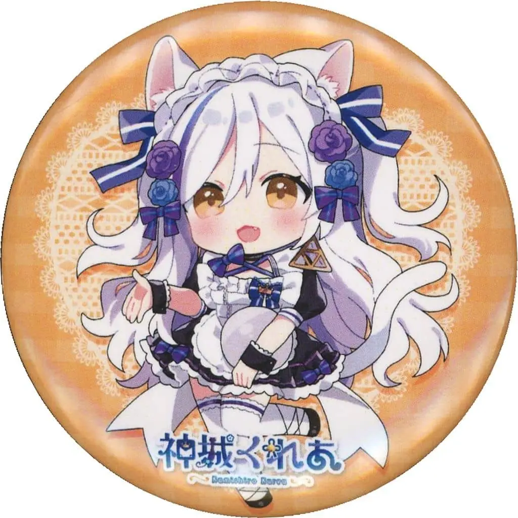 Kamishiro Kurea - DMM Scratch! - Badge - VTuber