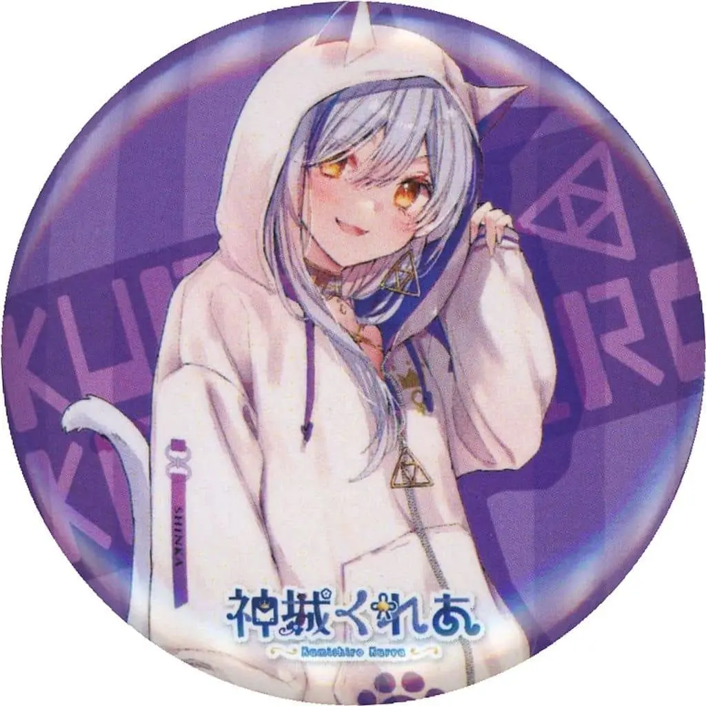 Kamishiro Kurea - DMM Scratch! - Badge - VTuber