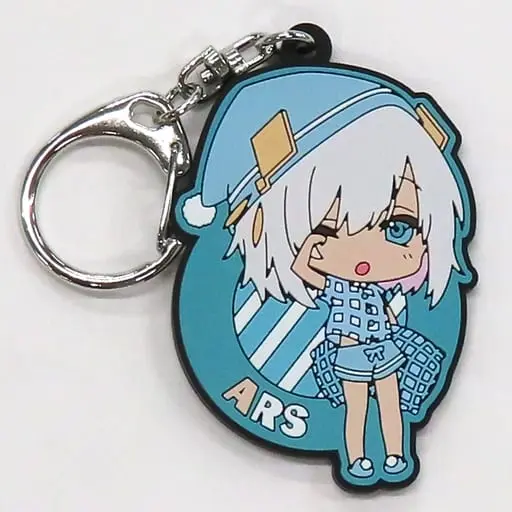 Ars Almal - DMM Scratch! - Key Chain - Nijisanji