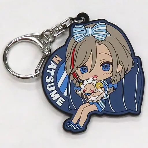 Kurusu Natsume - DMM Scratch! - Key Chain - Nijisanji