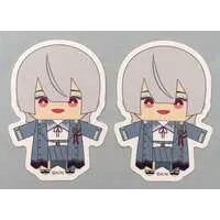 Genzuki Tojiro - NIJI Puppet - Stickers - Nijisanji