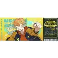 Usami Rito - Hologram Ticket - Character Card - Nijisanji