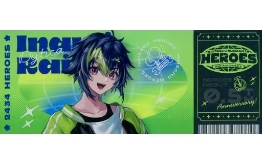 Inami Rai - Hologram Ticket - Character Card - Nijisanji