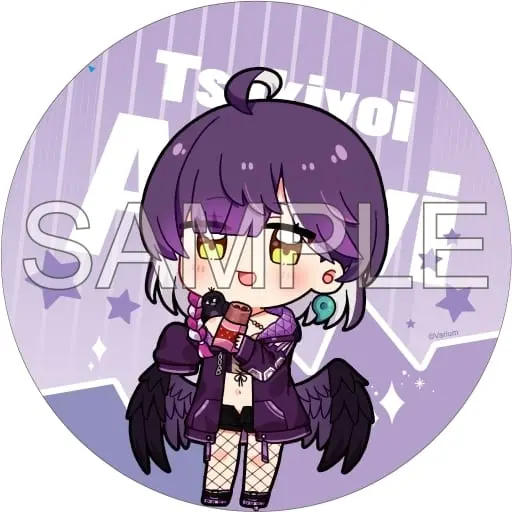 Tsukiyoi Avi - Badge - Varium