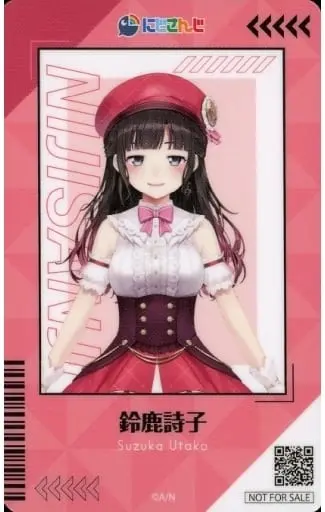 Suzuka Utako - Character Card - Nijisanji