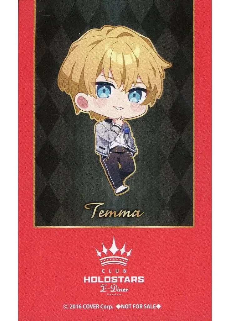 Kishido Temma - Character Card - HOLOSTARS