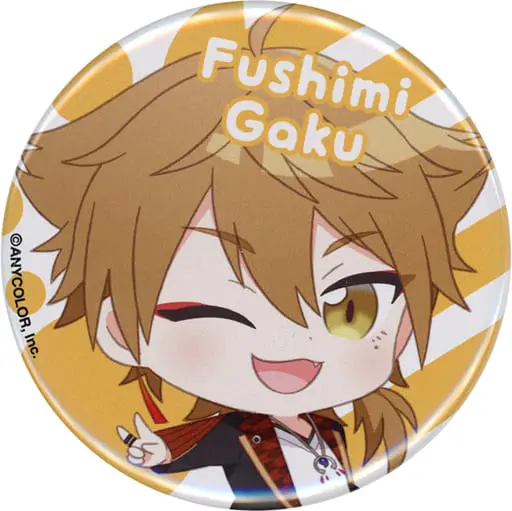 Fushimi Gaku - Badge - Nijisanji