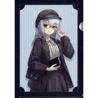 Hakase Fuyuki - Stationery - Plastic Folder - Nijisanji