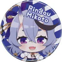 Rindou Mikoto - NIJISANJI Petit - Badge - Nijisanji