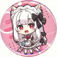 Meido Shirone - DMM Scratch! - Badge - Haconect