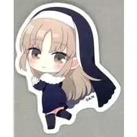 Sister Claire - NIJISANJI Petit - Stickers - Nijisanji