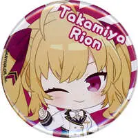 Takamiya Rion - NIJISANJI Petit - Badge - Nijisanji