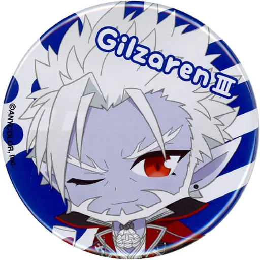 Gilzaren III - NIJISANJI Petit - Badge - Nijisanji