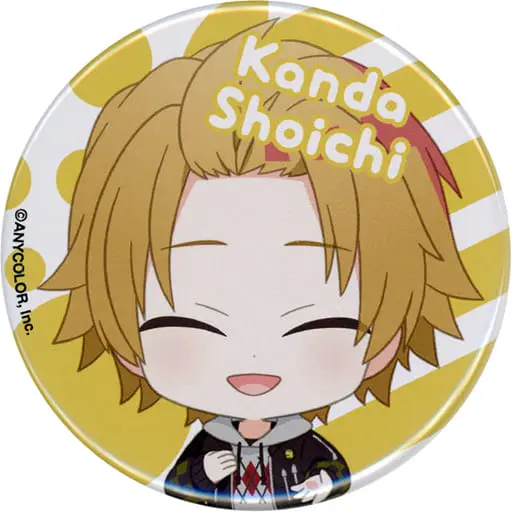 Kanda Shoichi - NIJISANJI Petit - Badge - Nijisanji