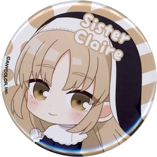 Sister Claire - Badge - Nijisanji