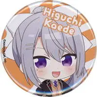 Higuchi Kaede - NIJISANJI Petit - Badge - Nijisanji